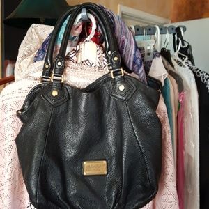 SALE!Marc by Marc Jacobs Black Pebbled Leather bag